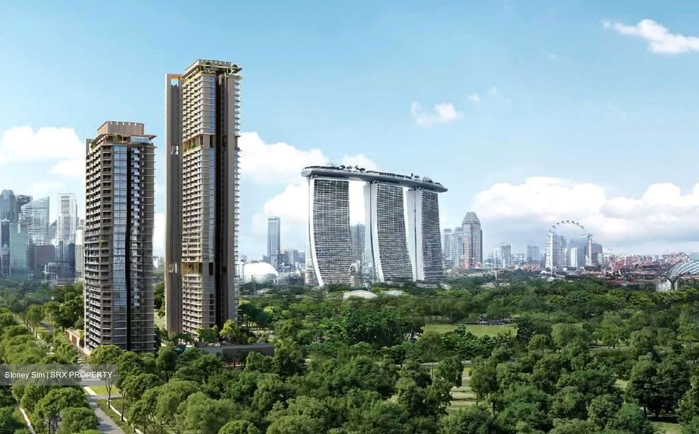 One Marina Gardens (D1), Apartment #574652511
